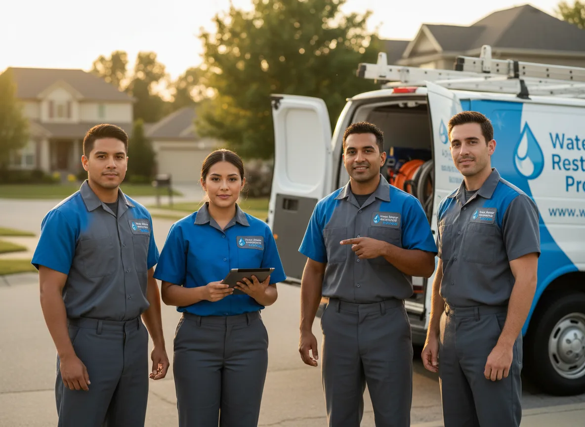 Flood Restoration company in Pine Valley, CA